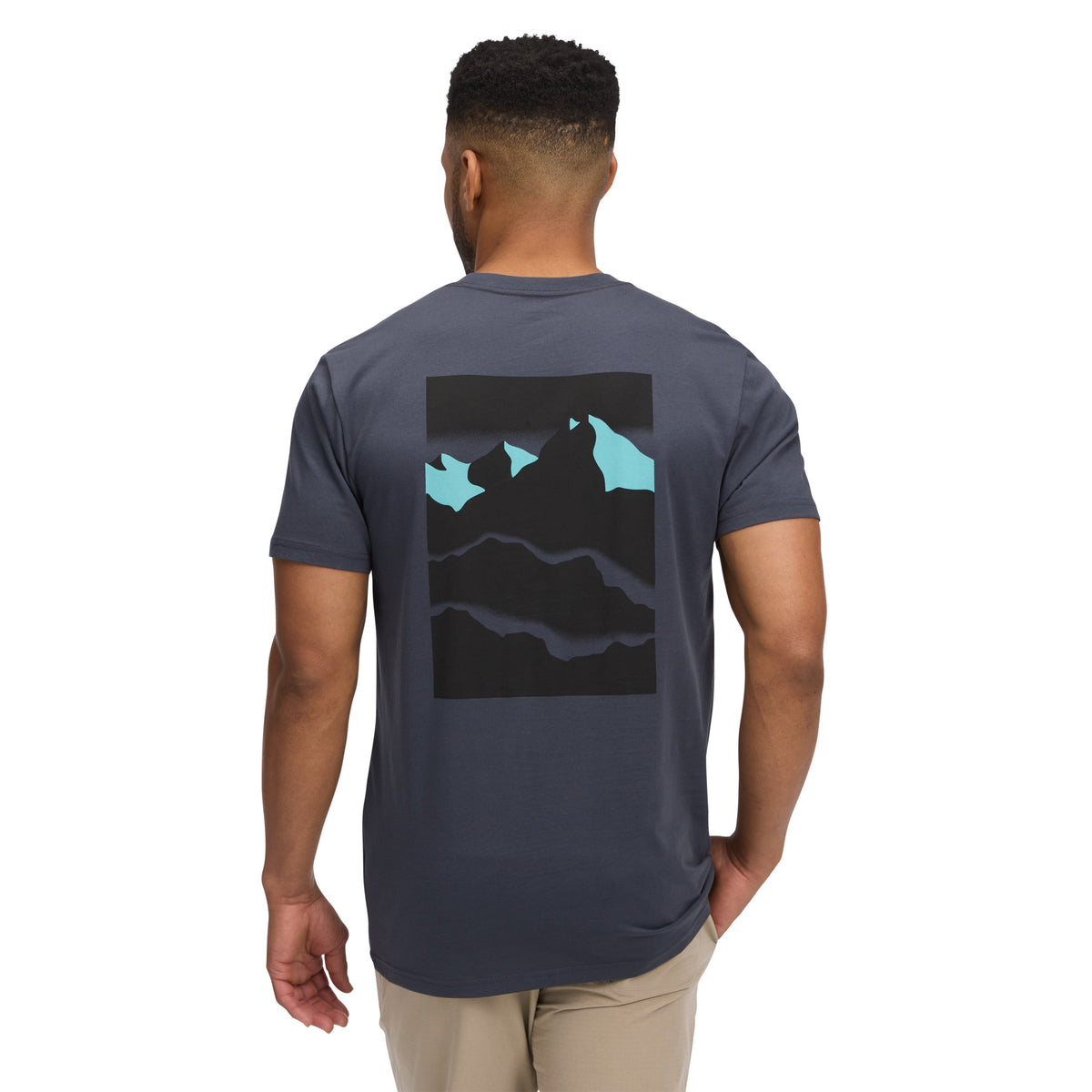 Black Diamond Men's Mountainscape Short Sleeve Tee