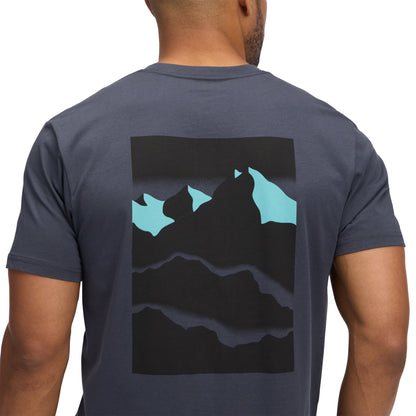 Black Diamond Men's Mountainscape Short Sleeve Tee