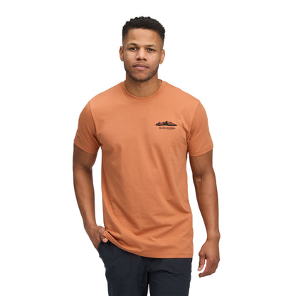 Black Diamond Men's Mountainscape Short Sleeve Tee