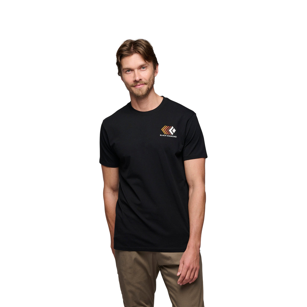 Black Diamond Men's Faded Short Sleeve Tee