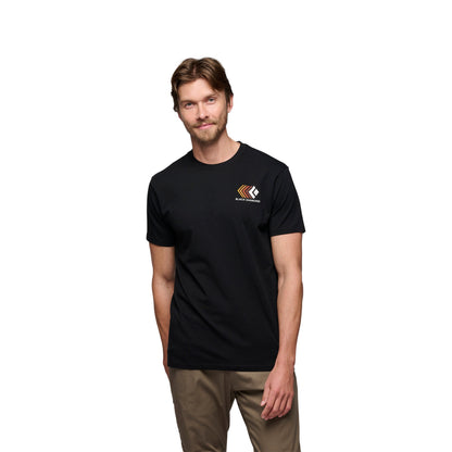 Black Diamond Men's Faded Short Sleeve Tee
