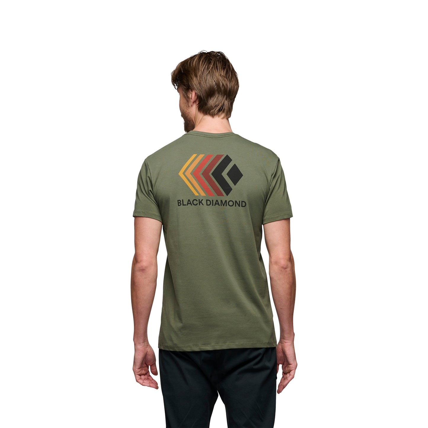 Black Diamond Men's Faded Short Sleeve Tee