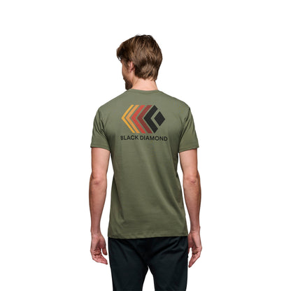Black Diamond Men's Faded Short Sleeve Tee