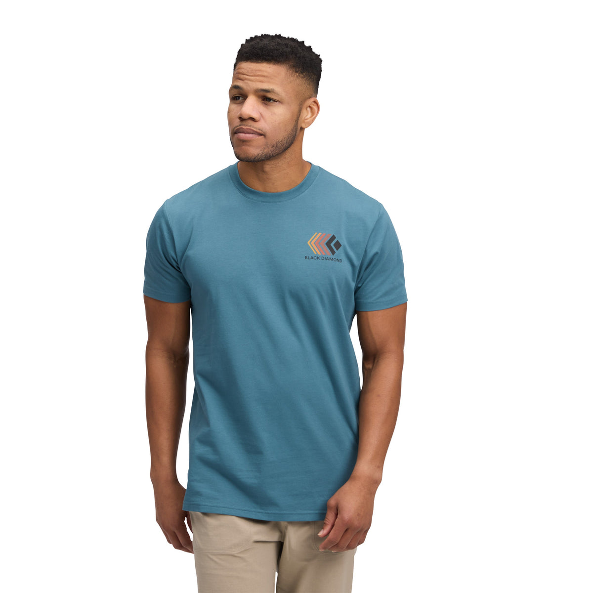 Black Diamond Men's Faded Short Sleeve Tee