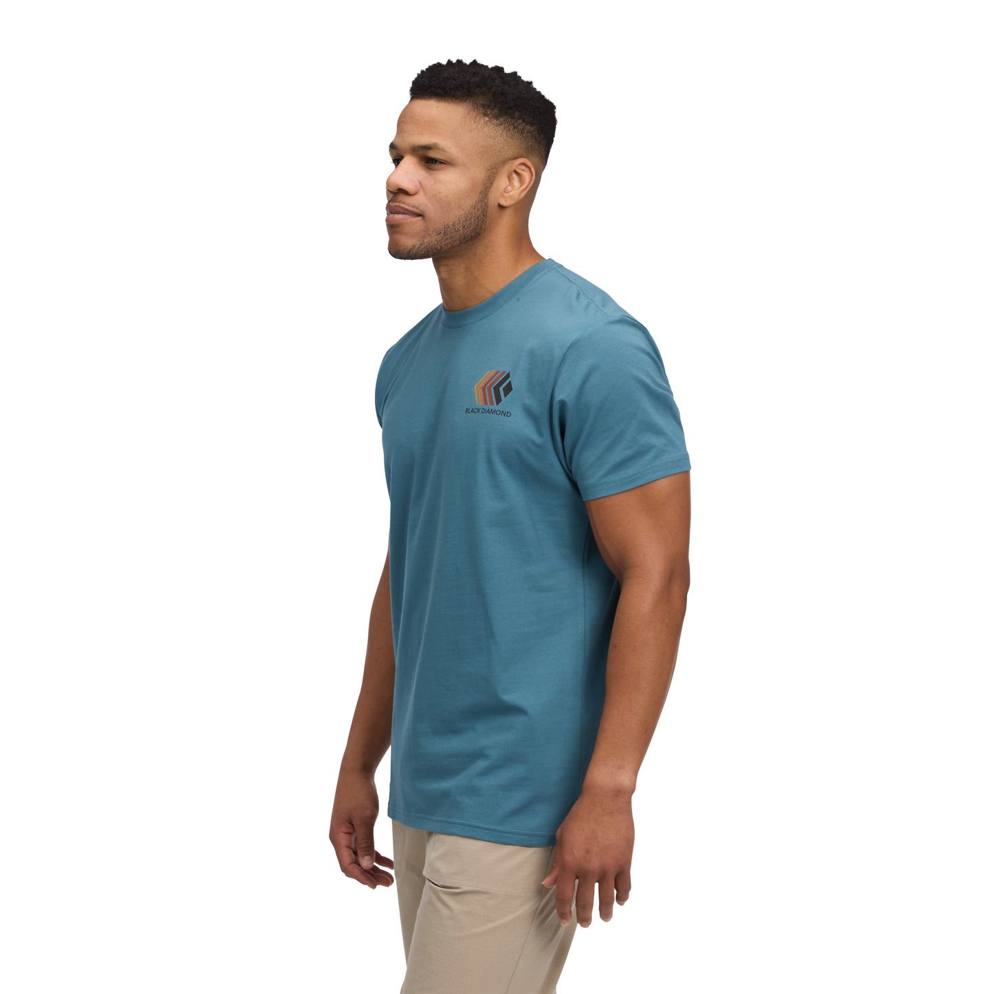 Black Diamond Men's Faded Short Sleeve Tee