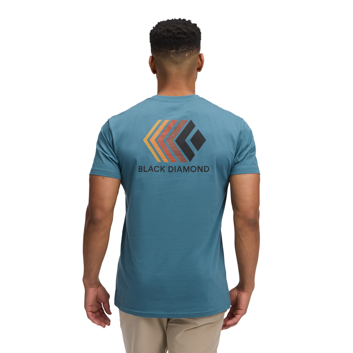 Black Diamond Men's Faded Short Sleeve Tee