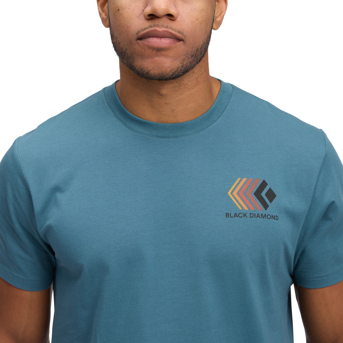 Black Diamond Men's Faded Short Sleeve Tee