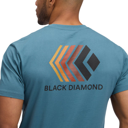 Black Diamond Men's Faded Short Sleeve Tee