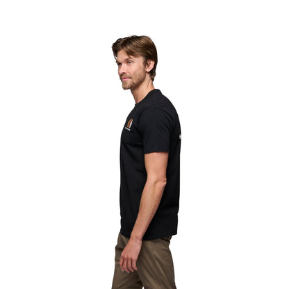 Black Diamond Men's Faded Short Sleeve Tee