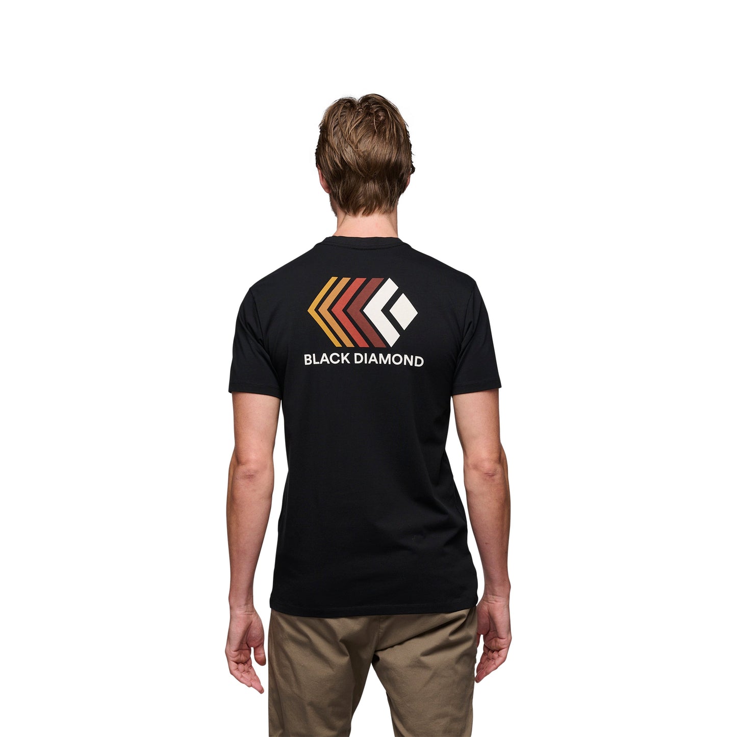 Black Diamond Men's Faded Short Sleeve Tee
