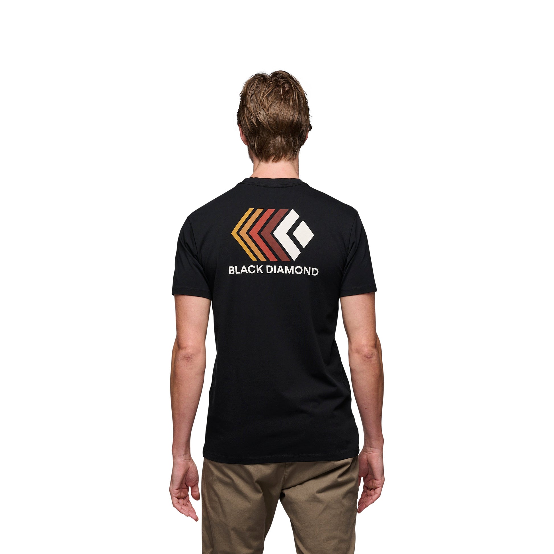 Black Diamond Men's Faded Short Sleeve Tee