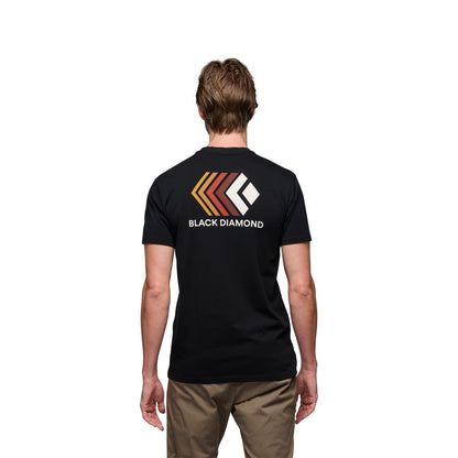 Black Diamond Men's Faded Short Sleeve Tee