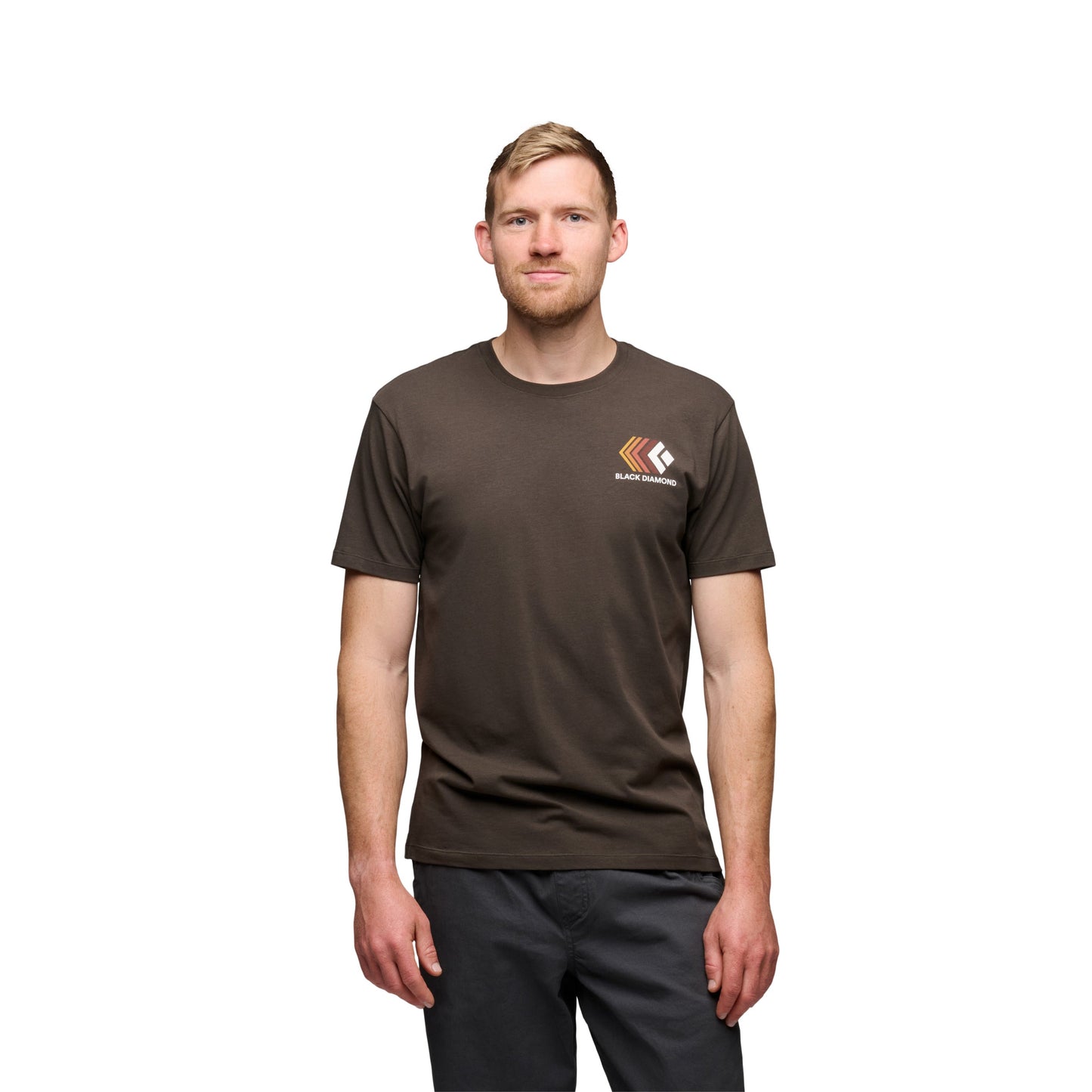 Black Diamond Men's Faded Short Sleeve Tee