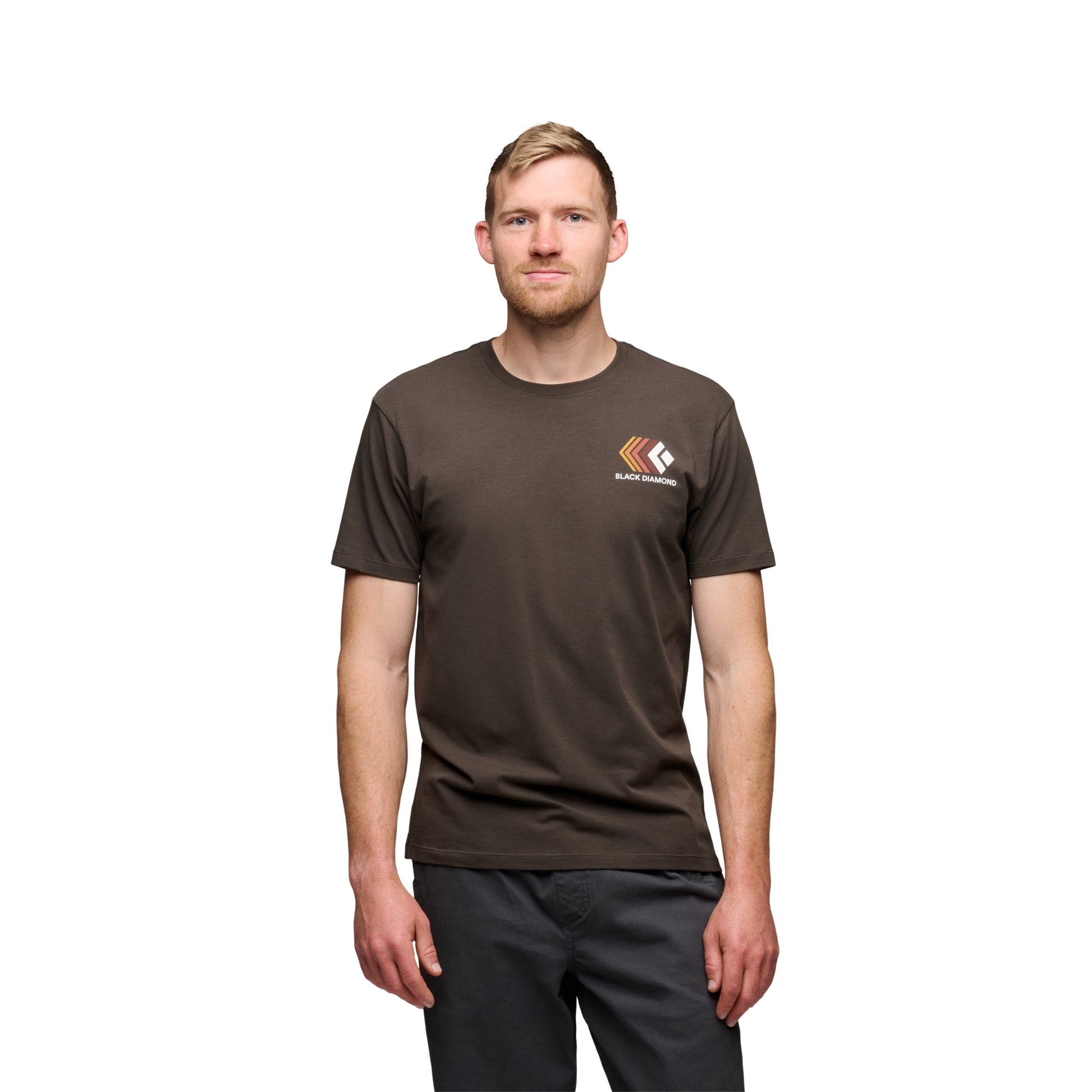 Black Diamond Men's Faded Short Sleeve Tee