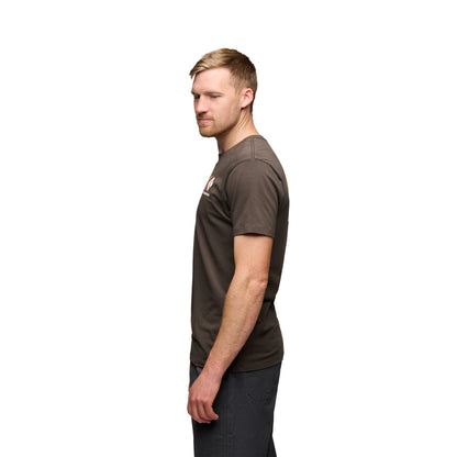 Black Diamond Men's Faded Short Sleeve Tee