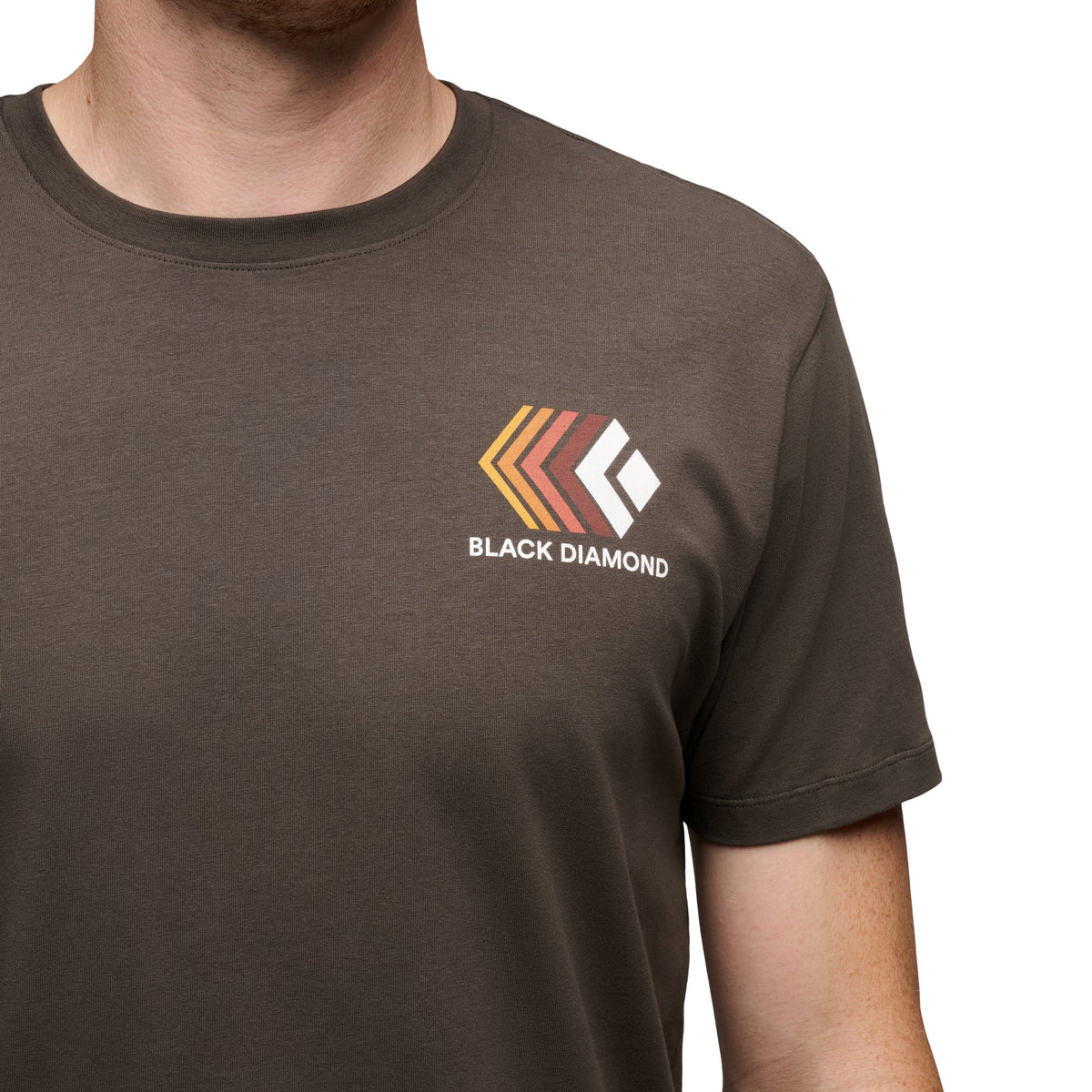Black Diamond Men's Faded Short Sleeve Tee