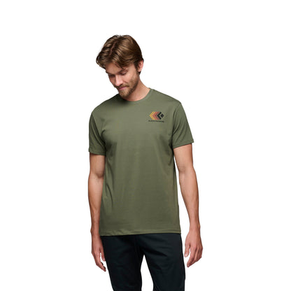 Black Diamond Men's Faded Short Sleeve Tee