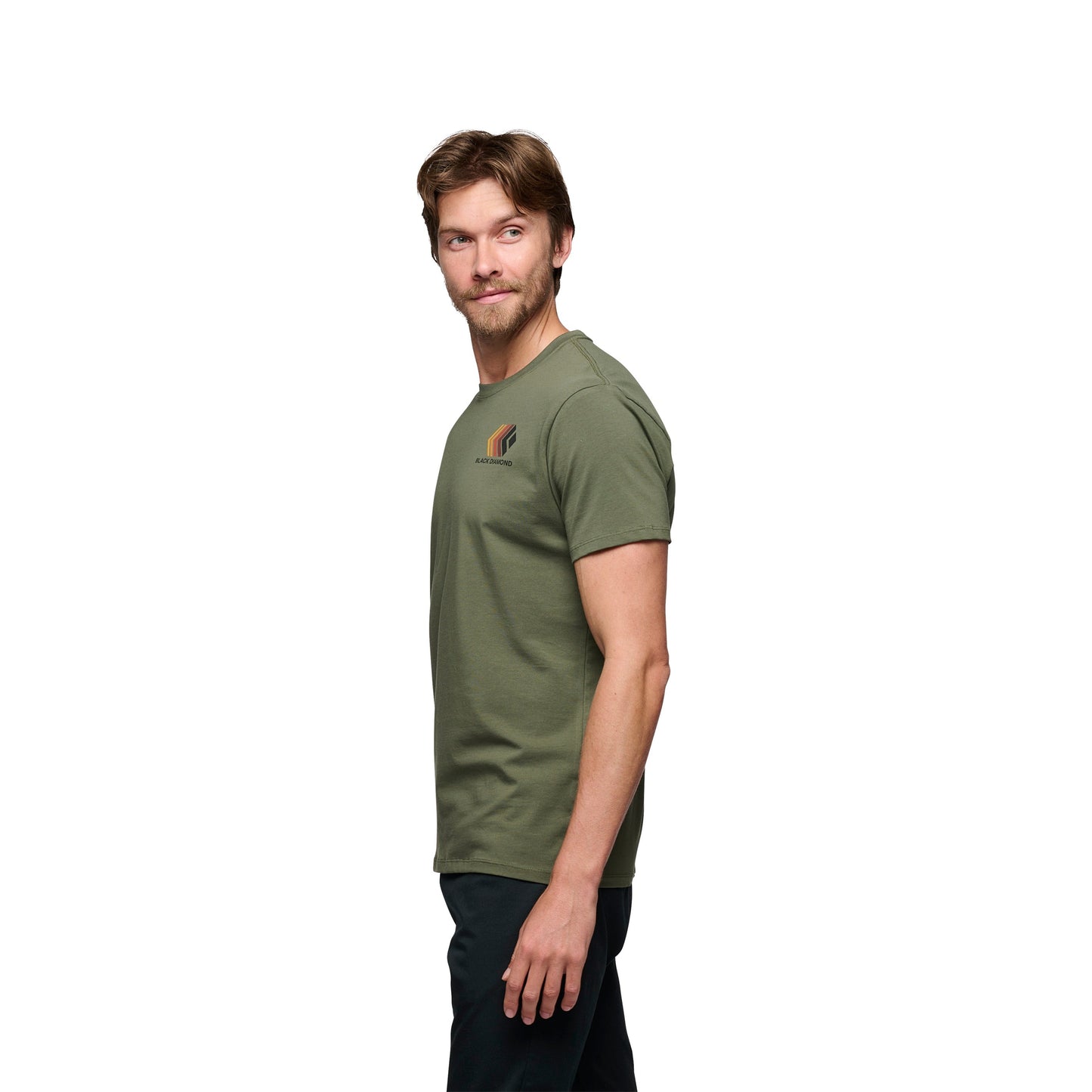 Black Diamond Men's Faded Short Sleeve Tee