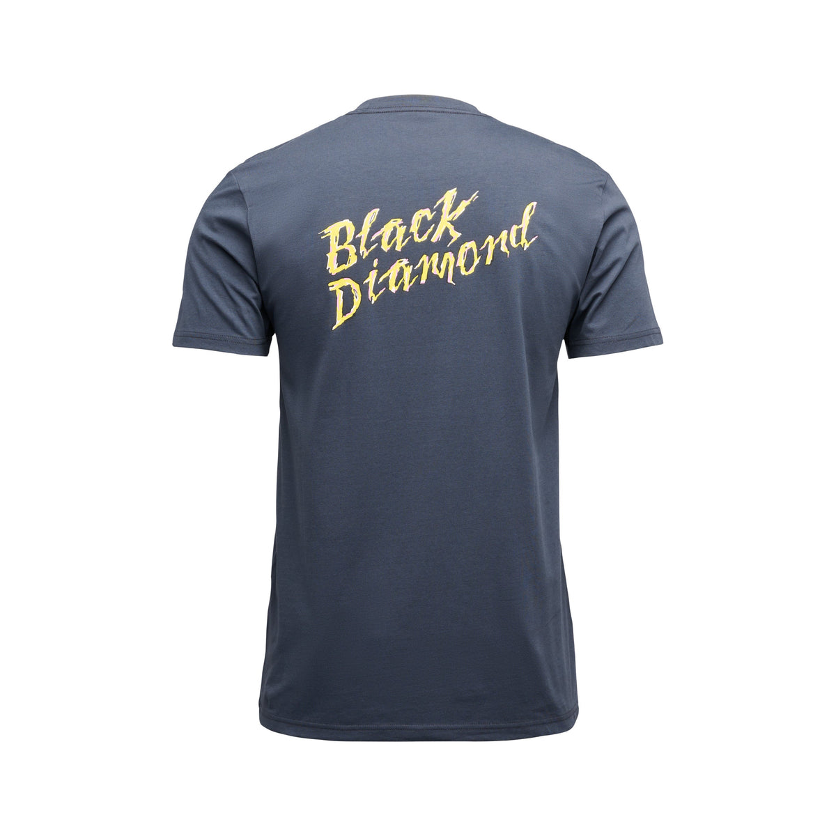 Black Diamond Men's Shredded Short Sleeve Tee