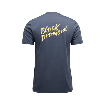 Black Diamond Men's Shredded Short Sleeve Tee