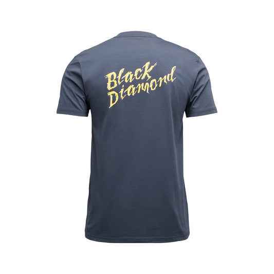 Black Diamond Men's Shredded Short Sleeve Tee