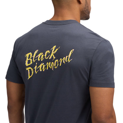 Black Diamond Men's Shredded Short Sleeve Tee