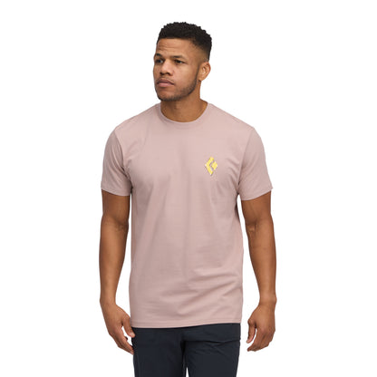 Black Diamond Men's Shredded Short Sleeve Tee