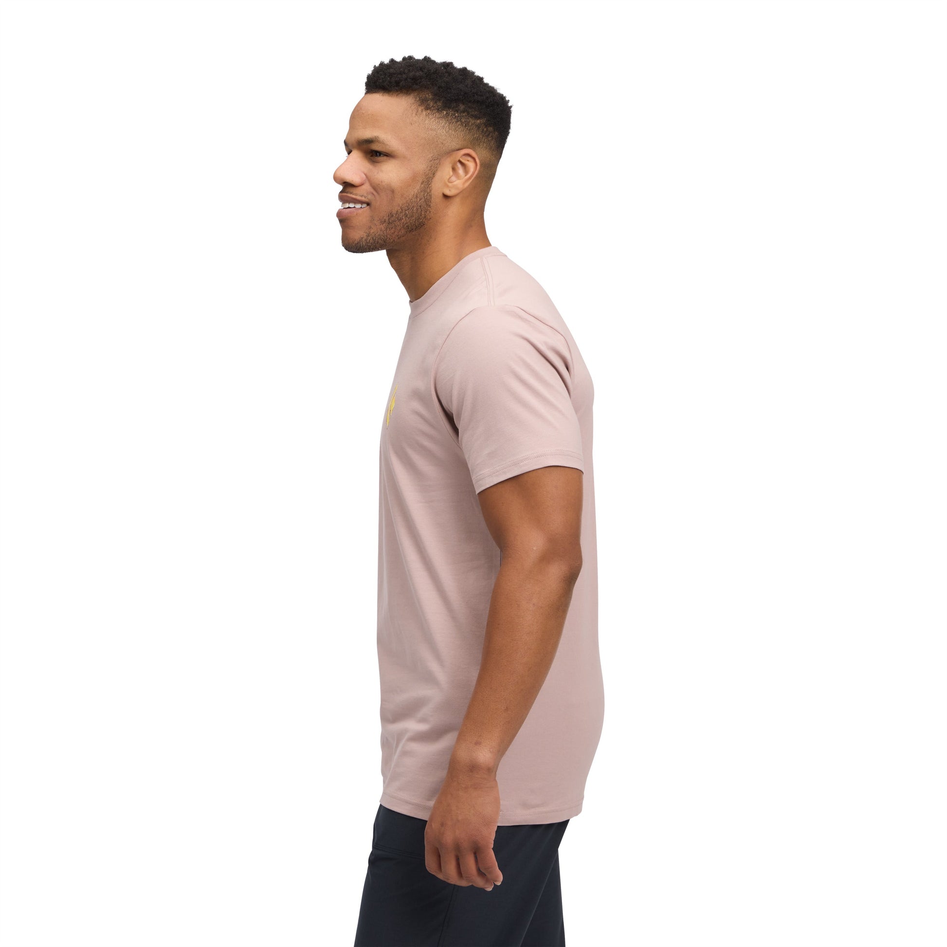 Black Diamond Men's Shredded Short Sleeve Tee