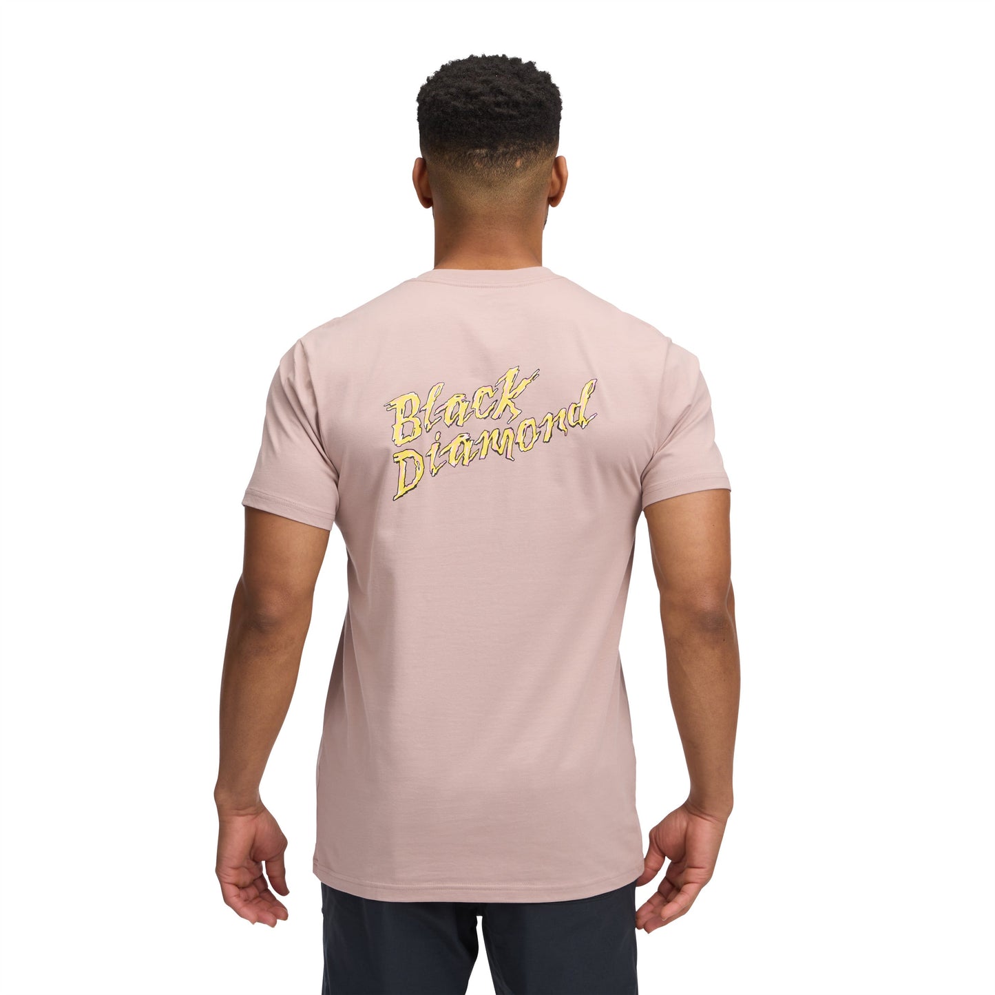 Black Diamond Men's Shredded Short Sleeve Tee