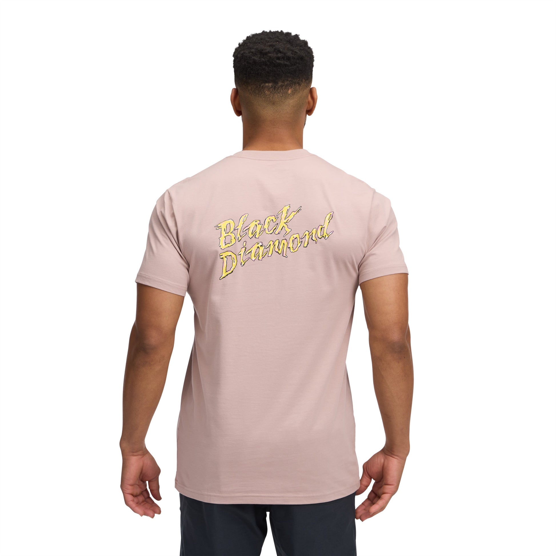 Black Diamond Men's Shredded Short Sleeve Tee