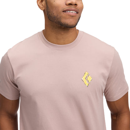 Black Diamond Men's Shredded Short Sleeve Tee