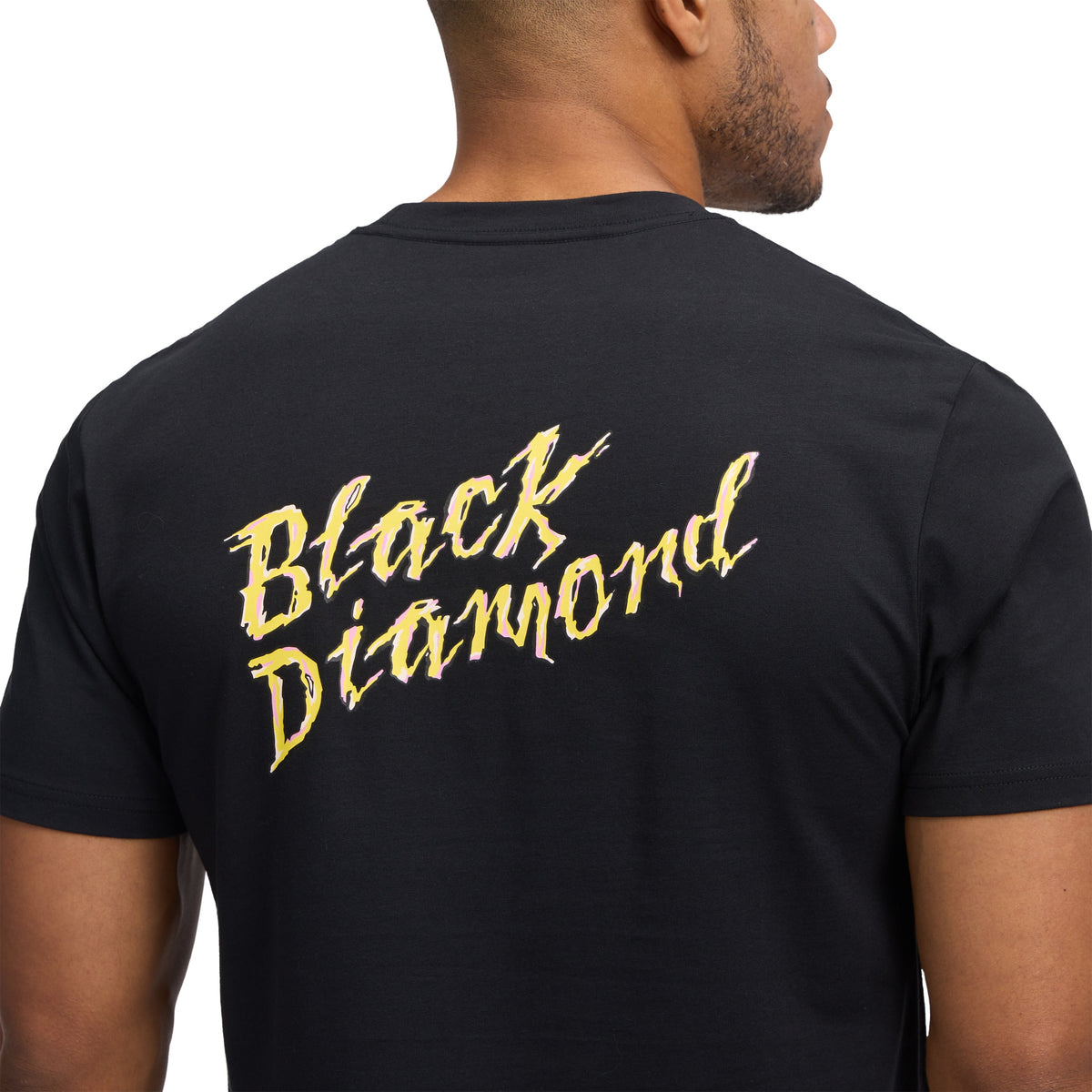 Black Diamond Men's Shredded Short Sleeve Tee