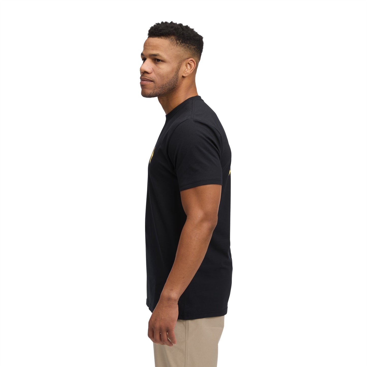 Black Diamond Men's Shredded Short Sleeve Tee