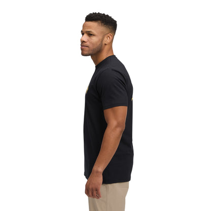Black Diamond Men's Shredded Short Sleeve Tee