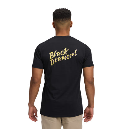 Black Diamond Men's Shredded Short Sleeve Tee