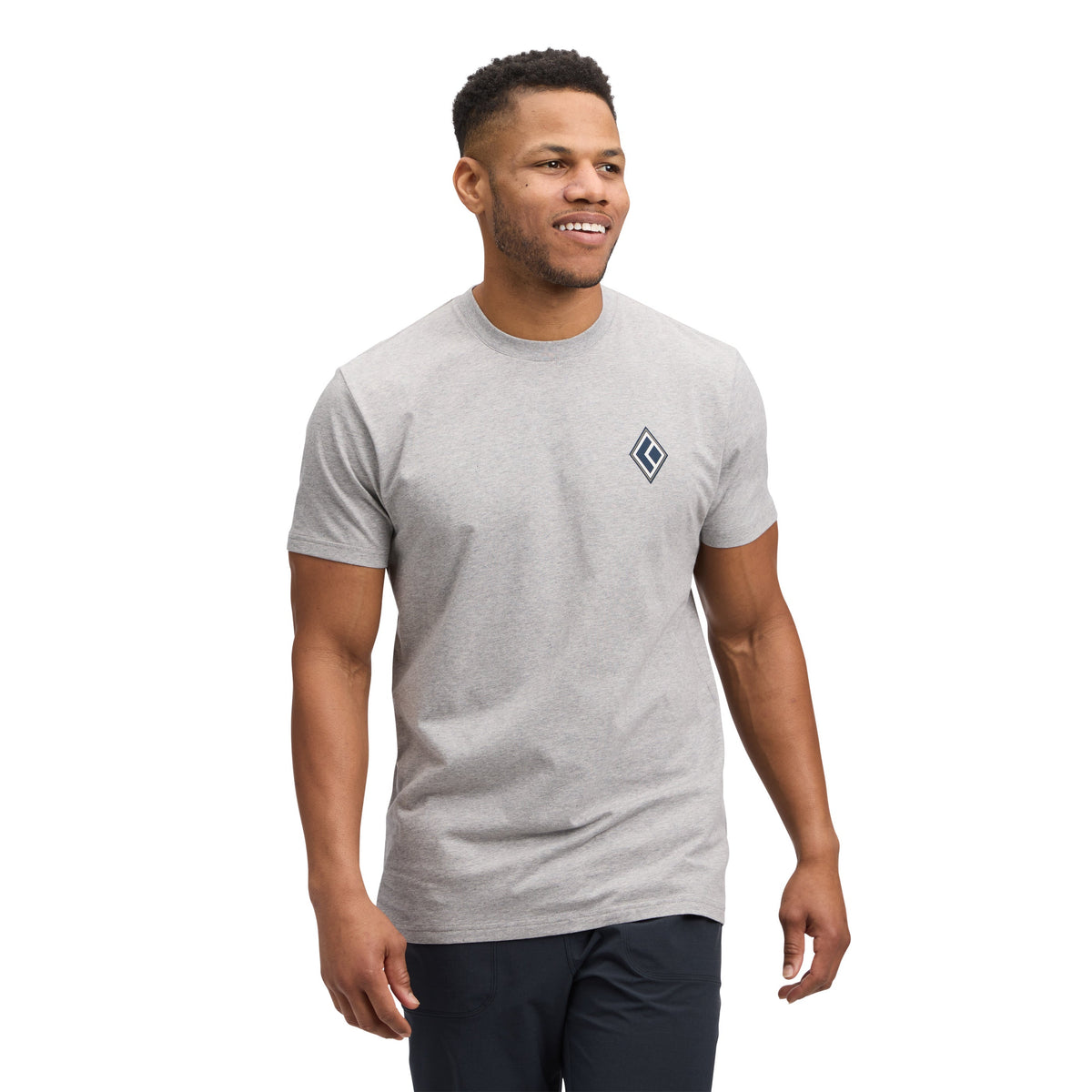 Black Diamond Men's Heritage Alpinist Short Sleeve Tee