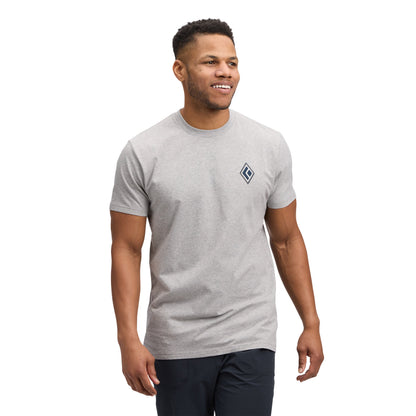 Black Diamond Men's Heritage Alpinist Short Sleeve Tee