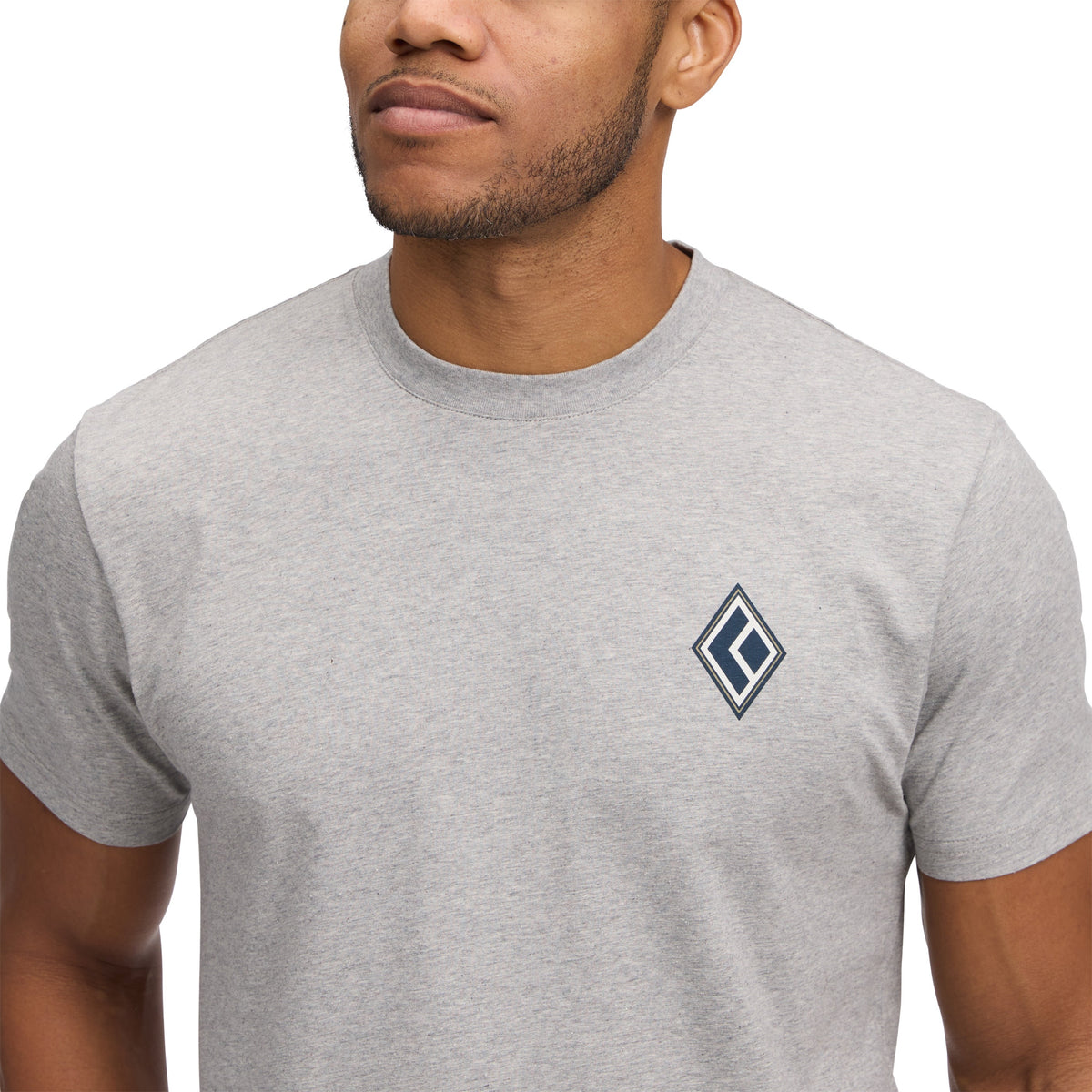 Black Diamond Men's Heritage Alpinist Short Sleeve Tee