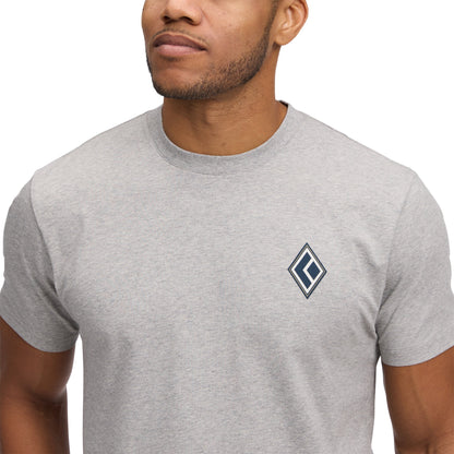 Black Diamond Men's Heritage Alpinist Short Sleeve Tee