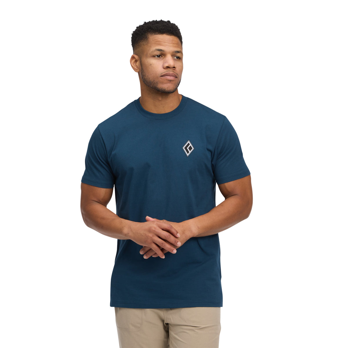 Black Diamond Men's Heritage Alpinist Short Sleeve Tee