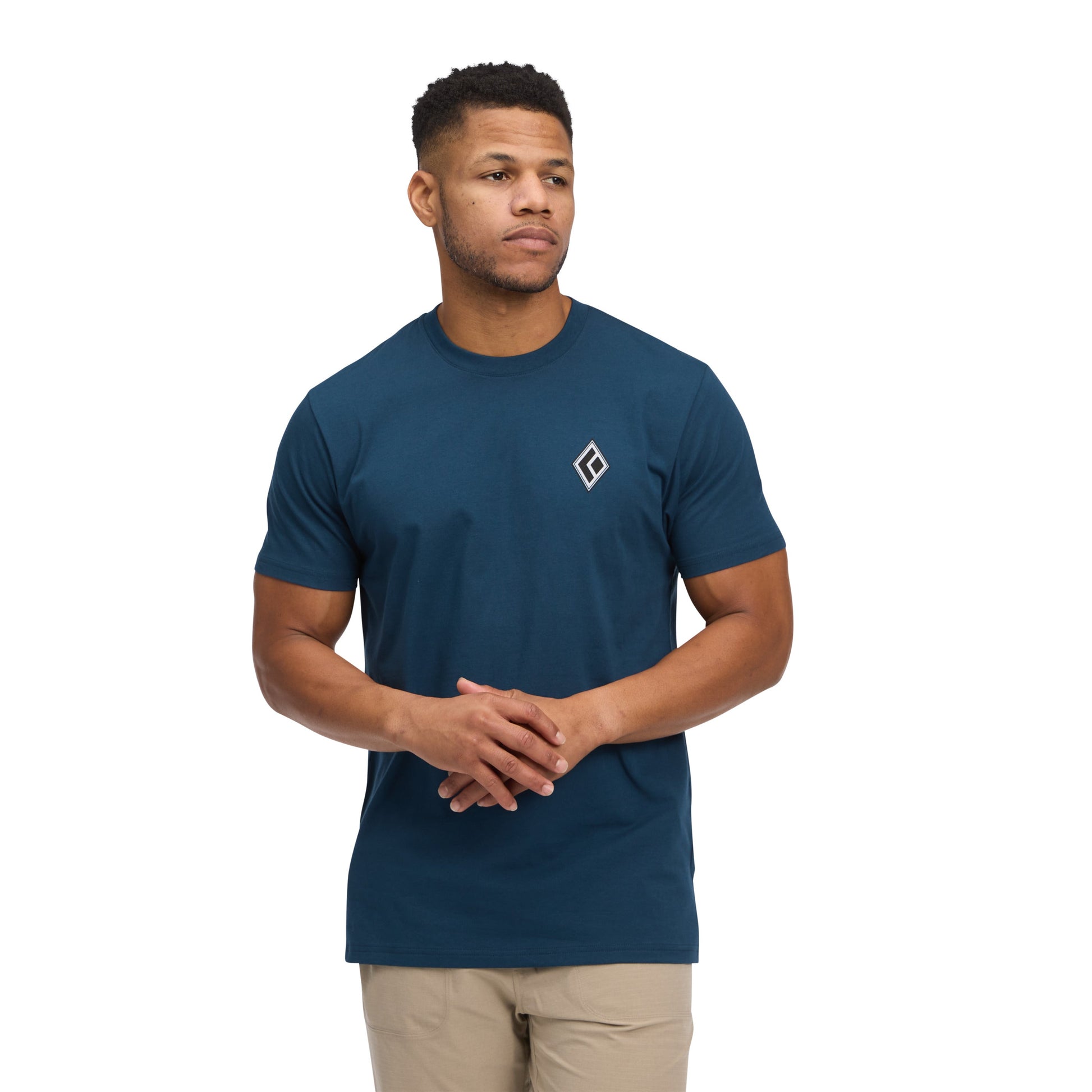 Black Diamond Men's Heritage Alpinist Short Sleeve Tee