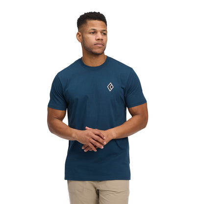 Black Diamond Men's Heritage Alpinist Short Sleeve Tee