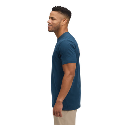 Black Diamond Men's Heritage Alpinist Short Sleeve Tee