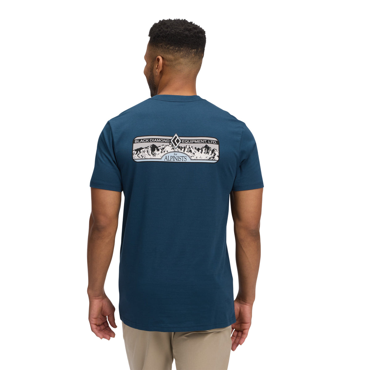 Black Diamond Men's Heritage Alpinist Short Sleeve Tee