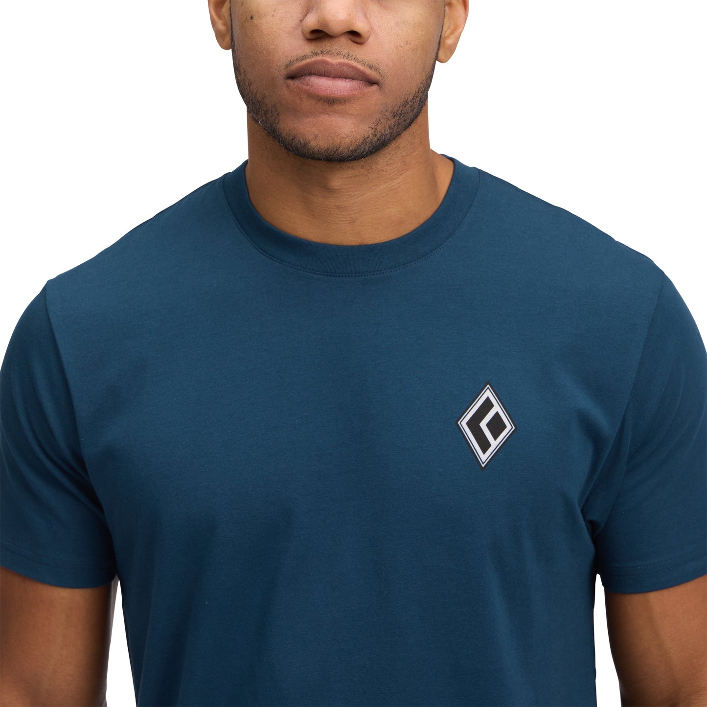 Black Diamond Men's Heritage Alpinist Short Sleeve Tee