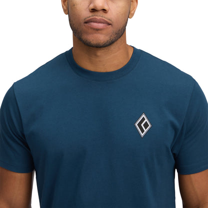 Black Diamond Men's Heritage Alpinist Short Sleeve Tee