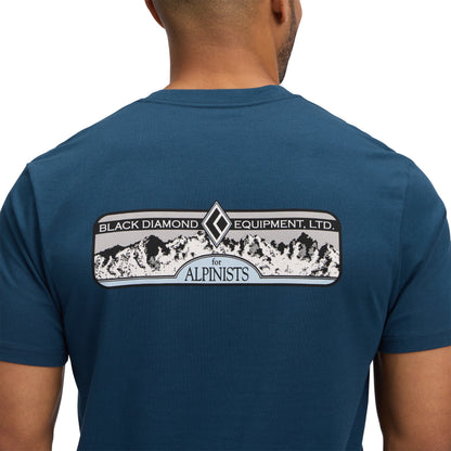 Black Diamond Men's Heritage Alpinist Short Sleeve Tee
