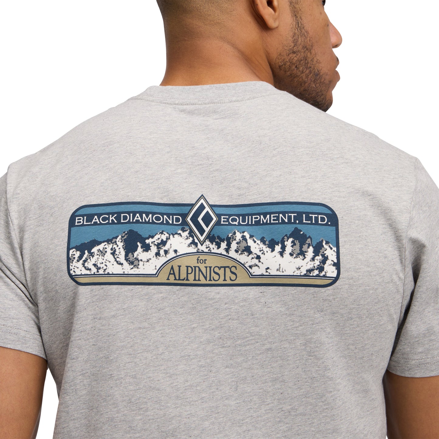 Black Diamond Men's Heritage Alpinist Short Sleeve Tee