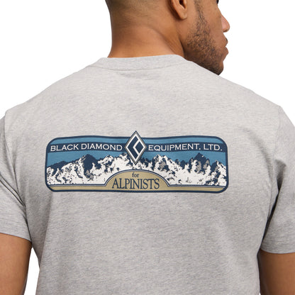 Black Diamond Men's Heritage Alpinist Short Sleeve Tee
