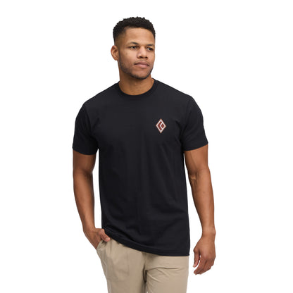 Black Diamond Men's Heritage Alpinist Short Sleeve Tee